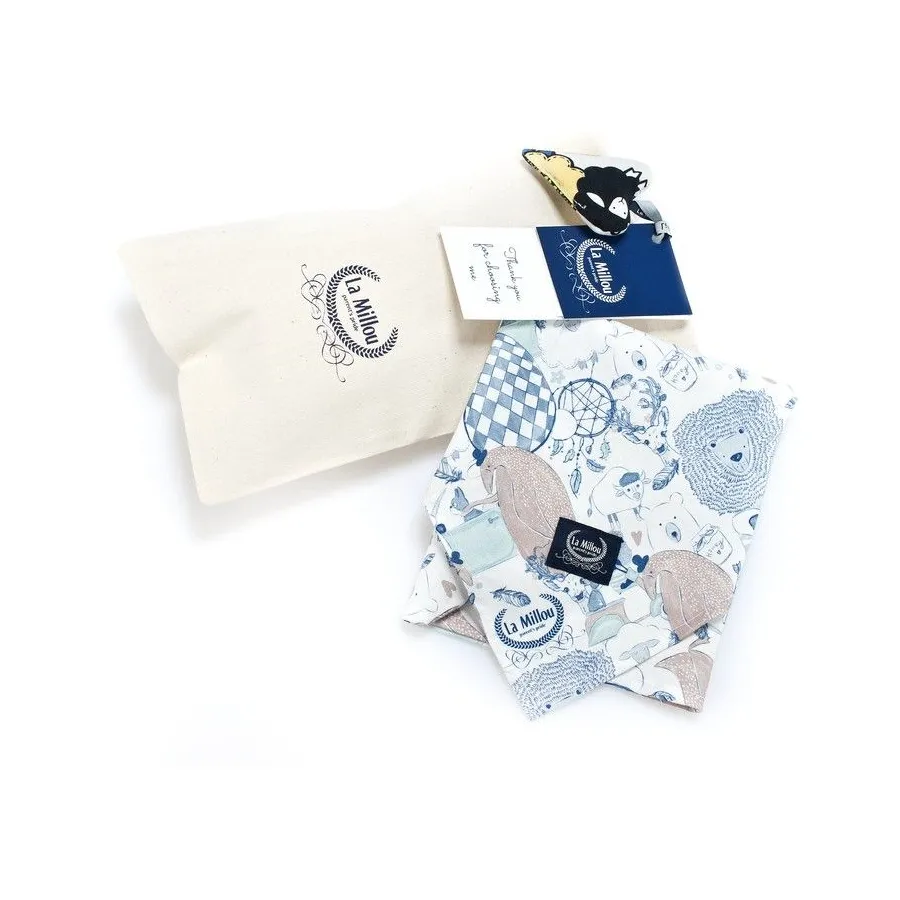 LA Millou BY MAY Bohosiewicz TRIANGULAR handkerchief UNICORN