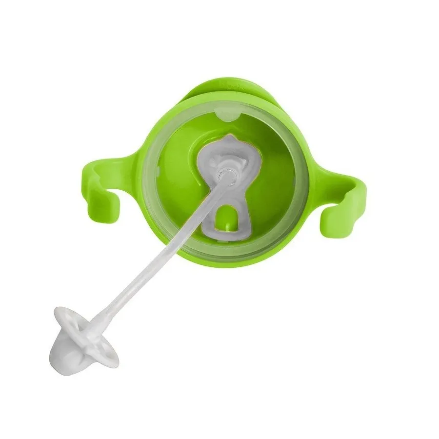 B.BOX INNOVATIVE NEW BOTTLE WITH APPLE straw