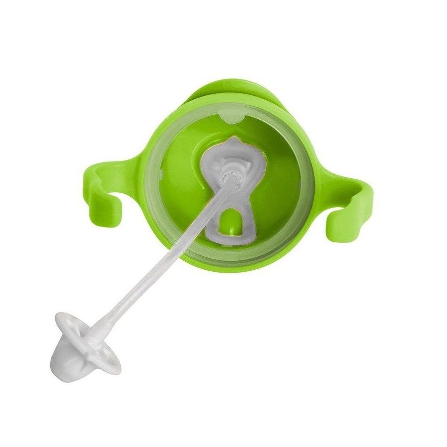 B.BOX Neue innovative Wasserflasche mit Apfelstroh