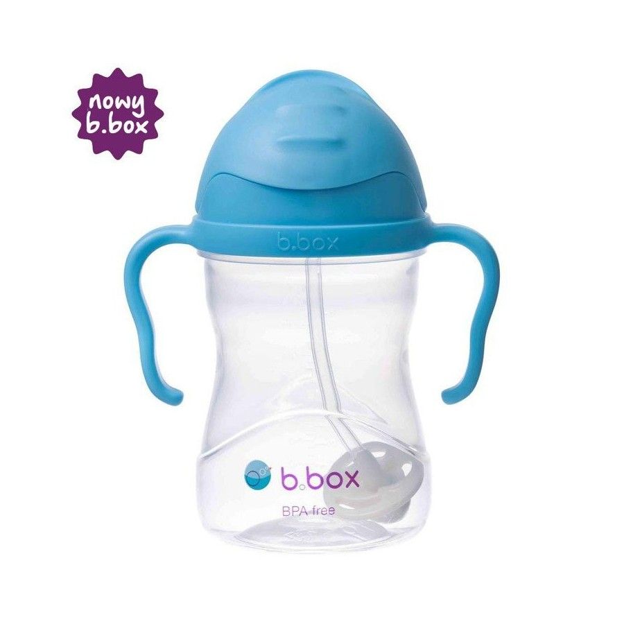 B.BOX Új innovatív vizes palack szalma szalmával
