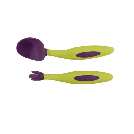 b.box The first cutlery for learning to eat independently - passion splash