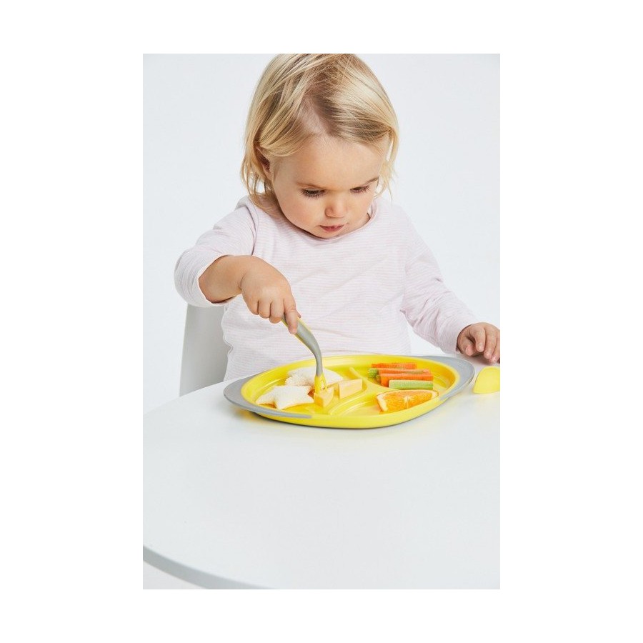 b.box first cutlery for learning self-feeding - passion splash