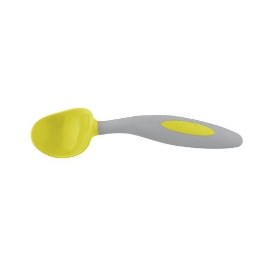 b.box The first tricks to learning how to eat on your own -