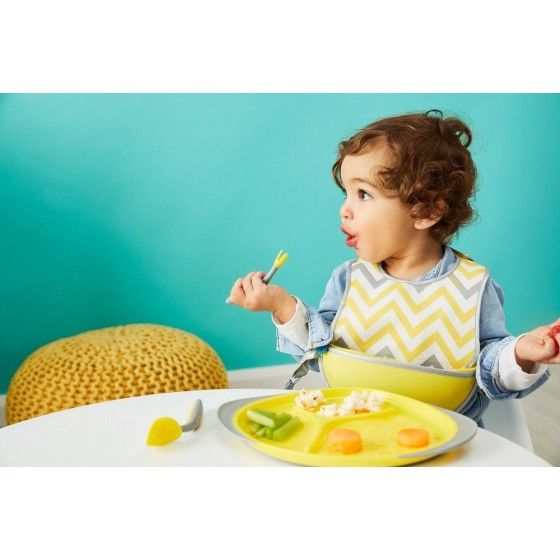 b.box El primer truco para aprender a comer solo, el jarabe de