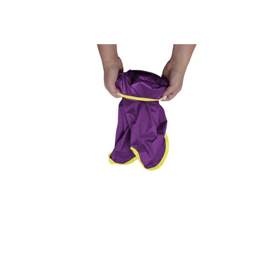 b.box waterproof apron-bib with sleeves ocean breeze