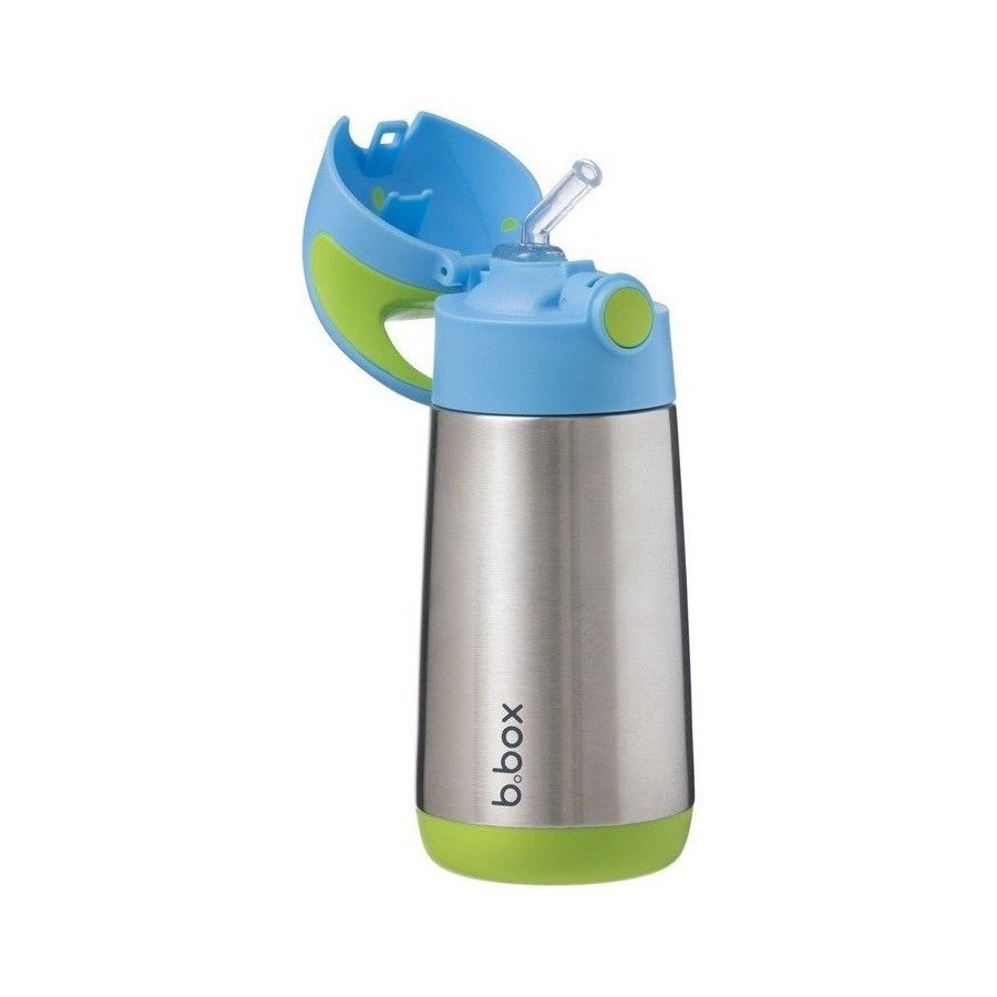 b.box Heizflasche mit Stroh b.box ozeanbrise 350 ml