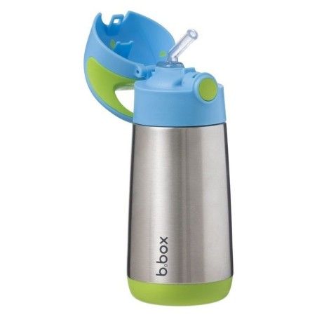b.box Thermobobutel met een rietje b.box Ocean Breeze 350 ml