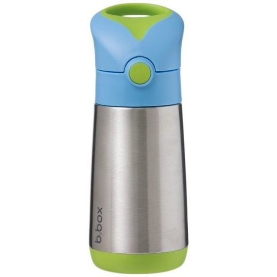 b.box Bouteille thermique avec paille b.box de l'eau de mer