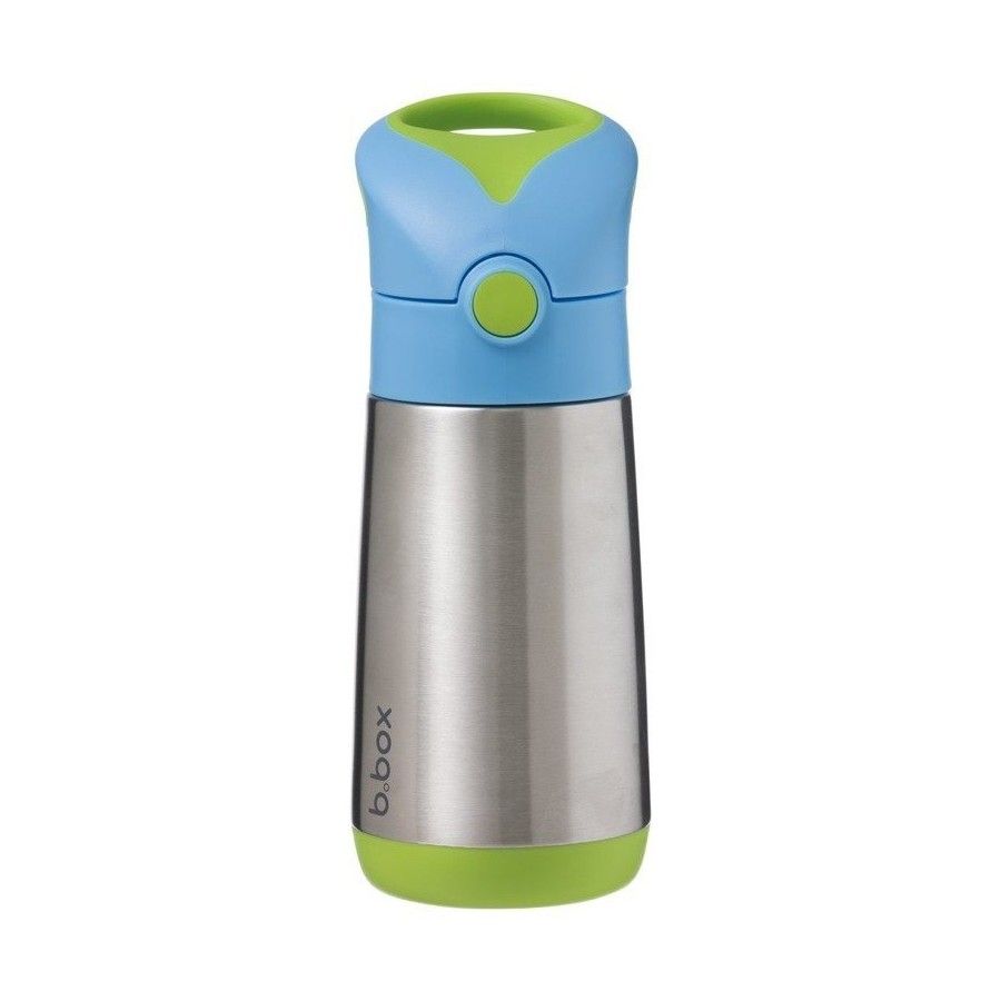 b.box Termobutelka ze słomką b.box ocean breeze 350 ml