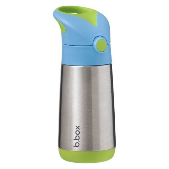 b.box Heizflasche mit Stroh b.box ozeanbrise 350 ml