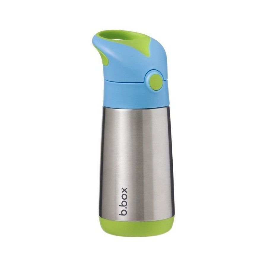 b.box Termobutelka ze słomką b.box ocean breeze 350 ml