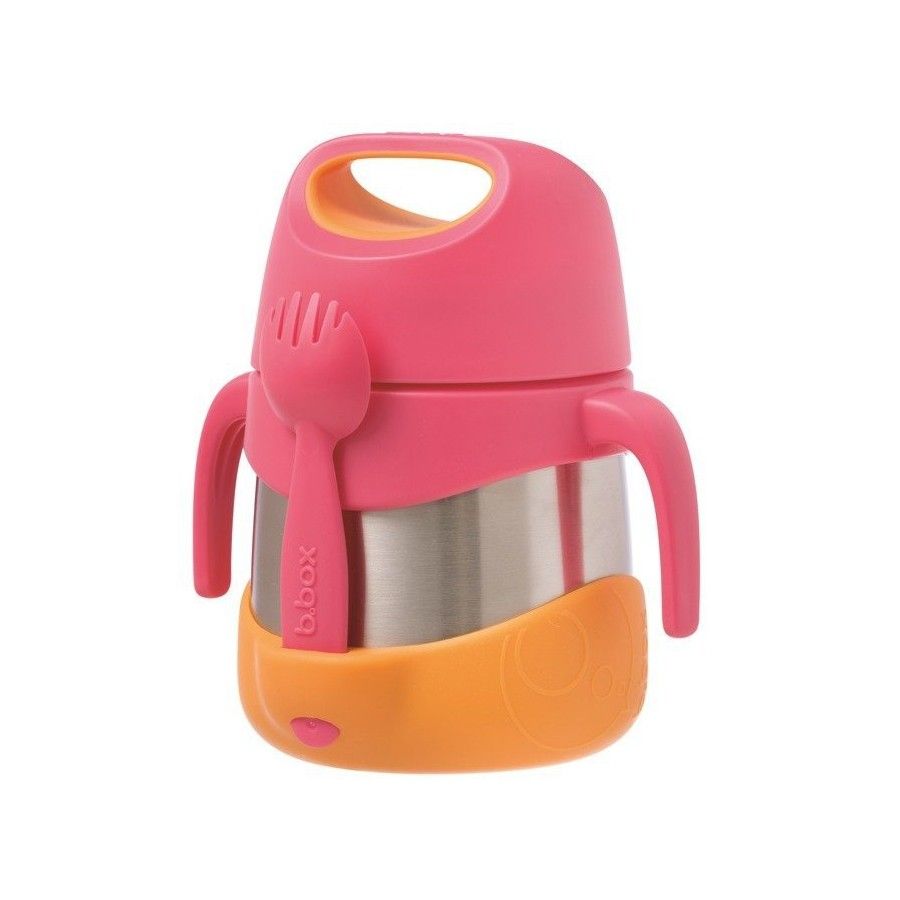 b.box Un thermomètre pour les repas, 335 ml, un shaké à la