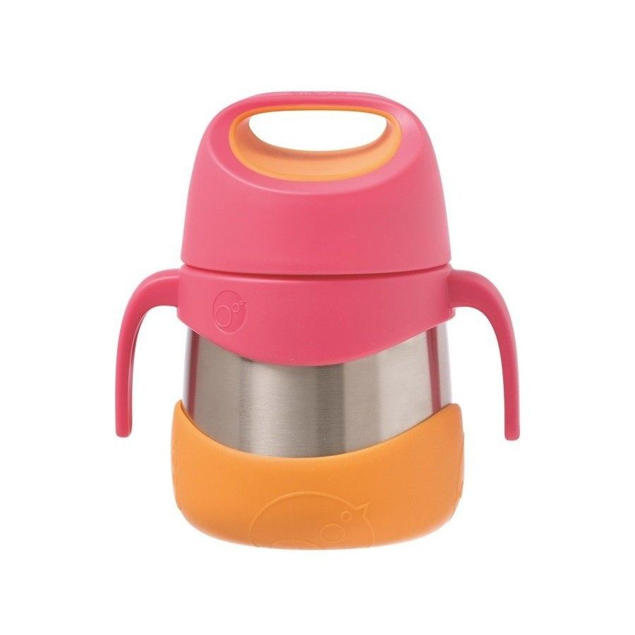 b.box Un thermomètre pour les repas, 335 ml, un shaké à la