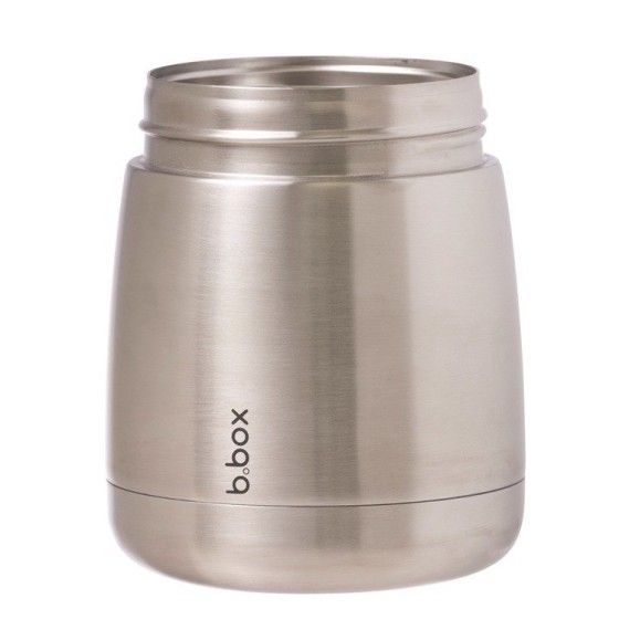 b.box Termos na jídlo, 335 ml, jahodový koktejl