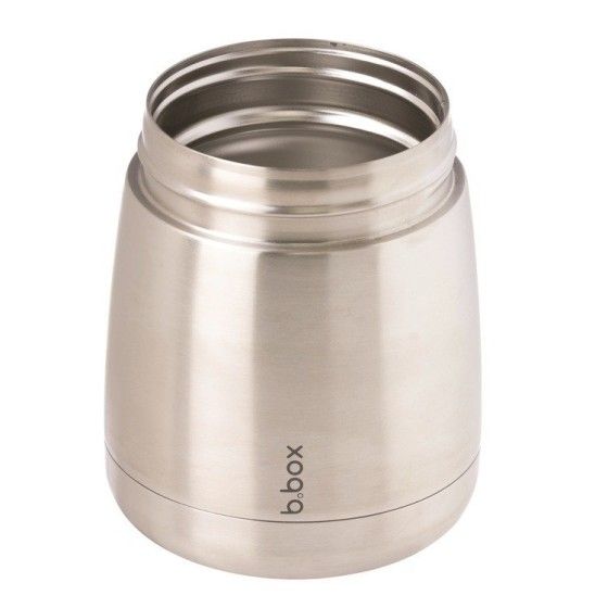 b.box Thermos für Lebensmittel, 335 ml, Erdbeershake