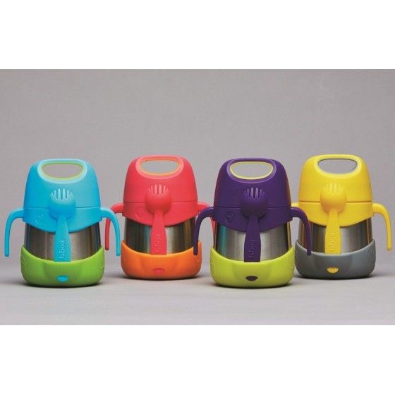 b.box Un thermomètre pour les repas, 335 ml, un shaké à la