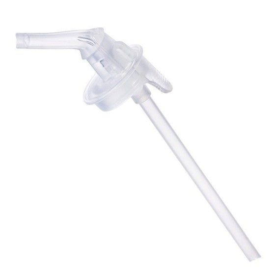 b.box Tritan bottle with 450 ml straw, strawberry shake