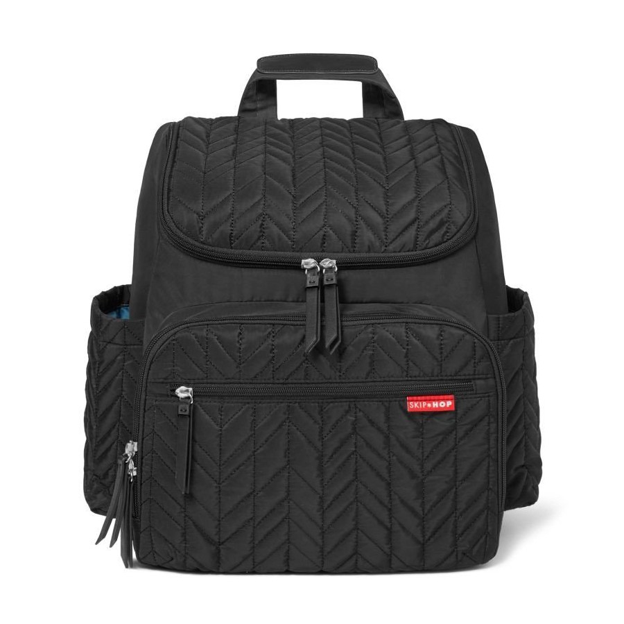 Skip Hop Backpack Form Jet Black