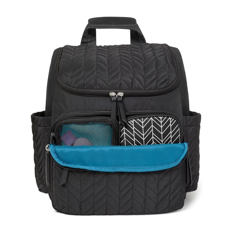 Skip Hop Backpack Form Jet Black