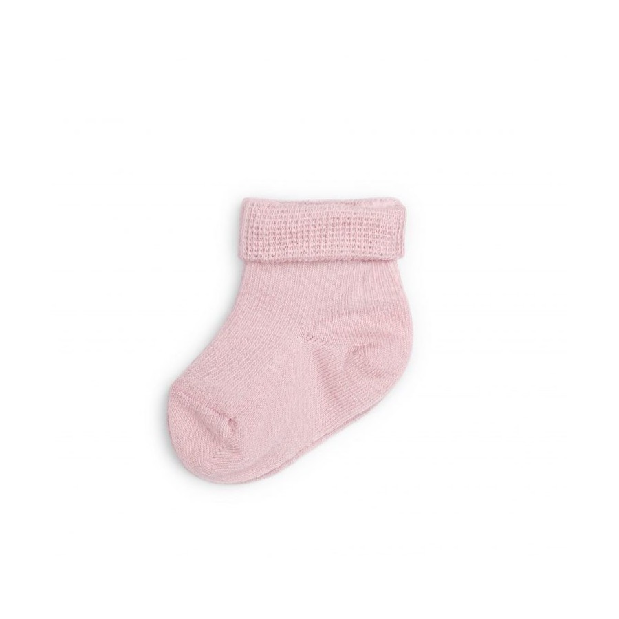ColorStories - two pairs of socks pressure-gray and pink 6-12m