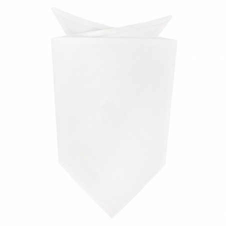 Samiboo - Bamboo triangular kerchief or scarf cream