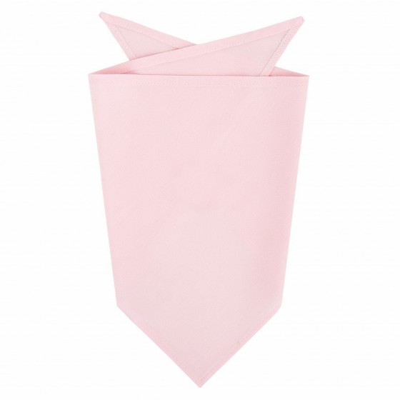 Samiboo - Bamboo triangular kerchief or scarf PINK