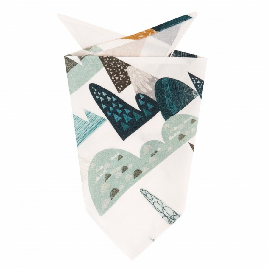 Samiboo - Bamboo triangular kerchief or scarf UP