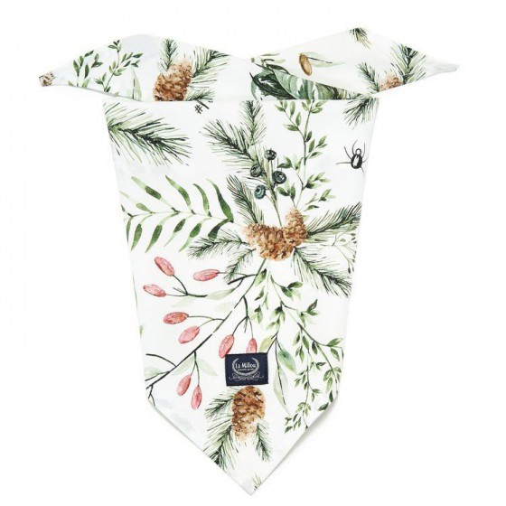 LA Millou handkerchief FOREST TRIANGULAR