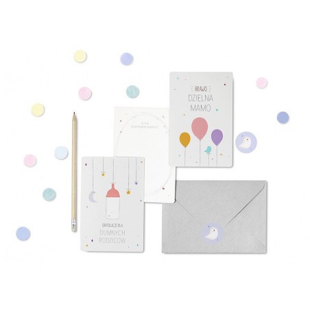 SNAP THE MOMENT HELLO BABY GIRL WELCOME PACK