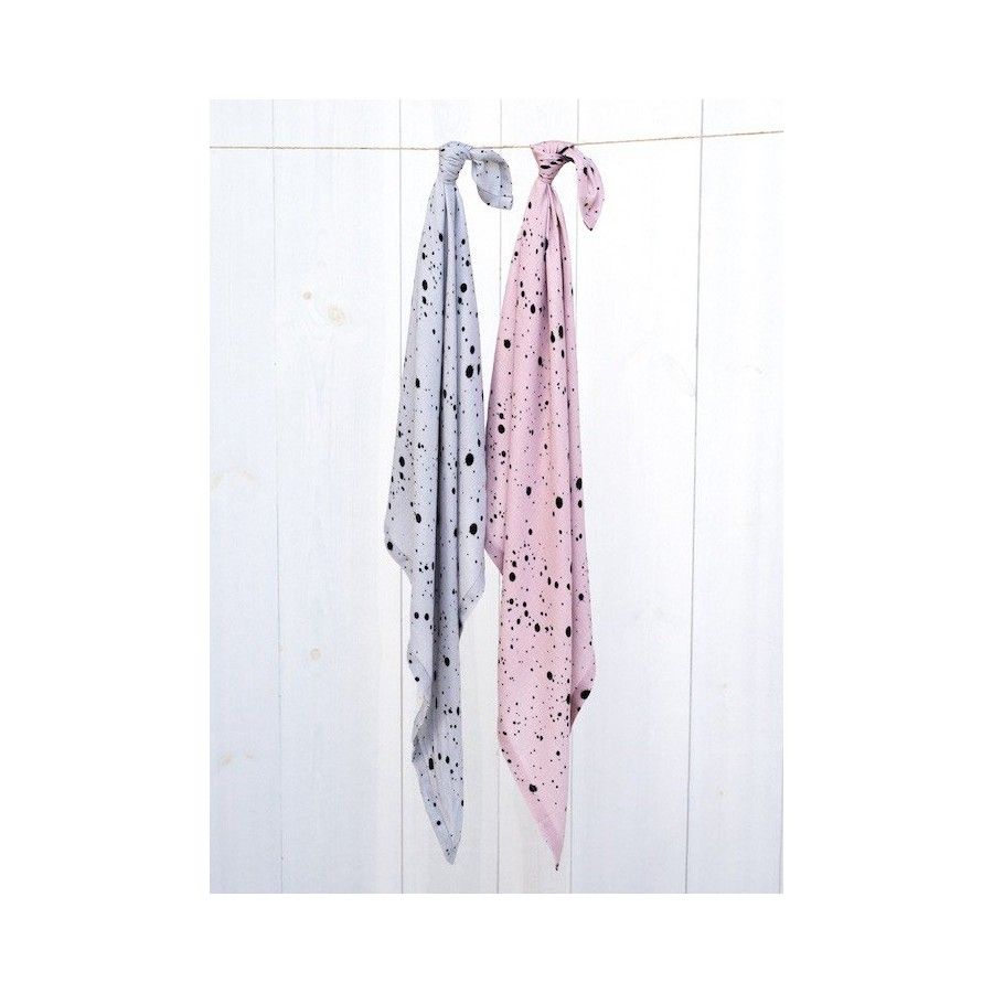 SLEEPEE 2-tlg. Mużnowe Grar / Pink Windeln