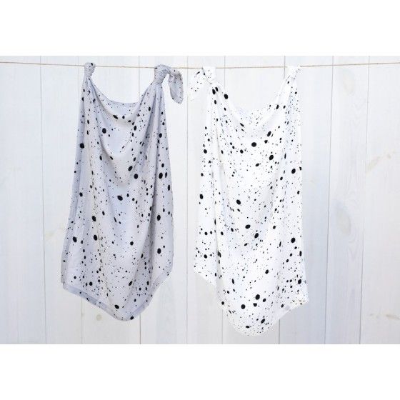 SLEEPEE 2 PAÑALES DE MUSLO DE COLOR GRIS/BLANCO
