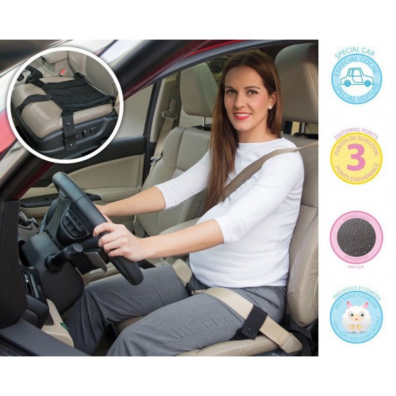 Kiokids Adapter do pasa samochodowego dla kobiet w ciąży