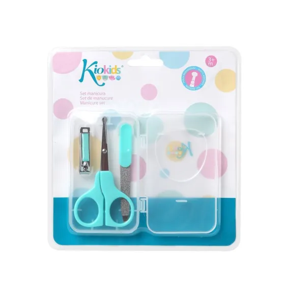 Kiokids Een manicure set, blauw