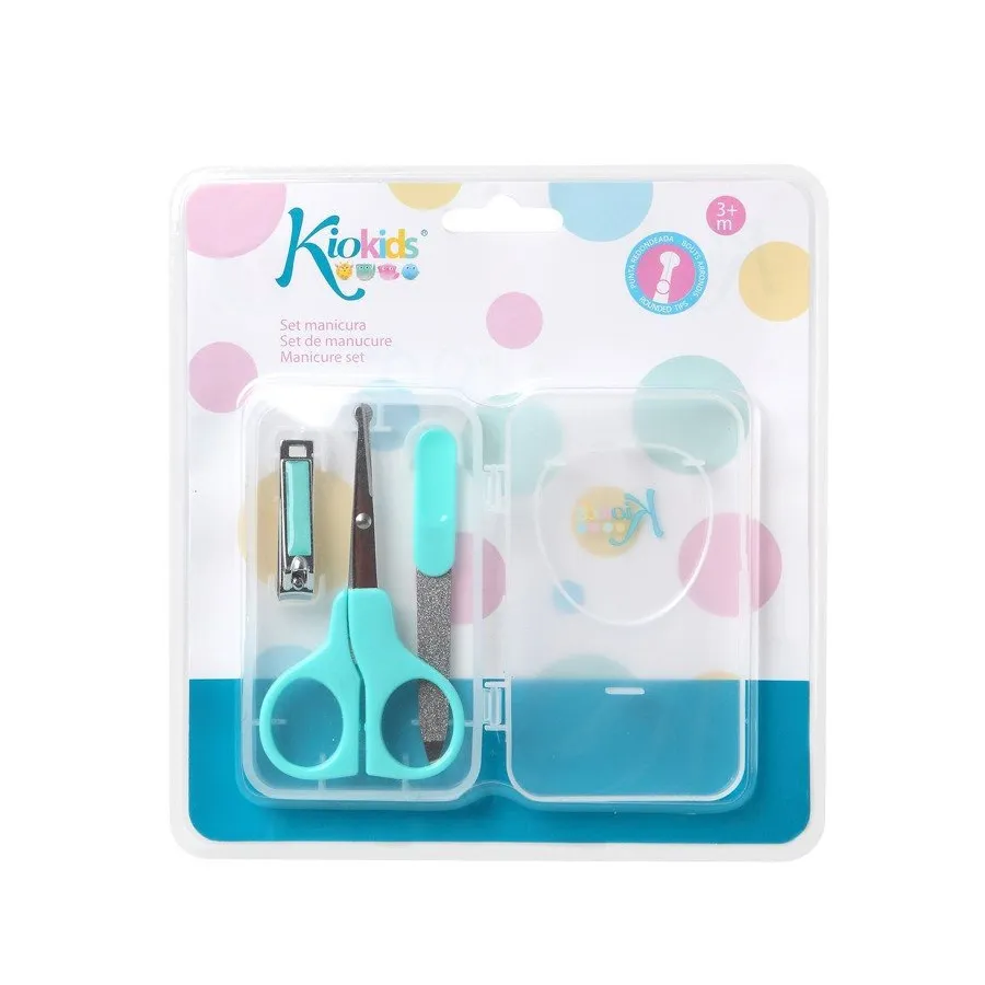 Kiokids Set manicure, blu