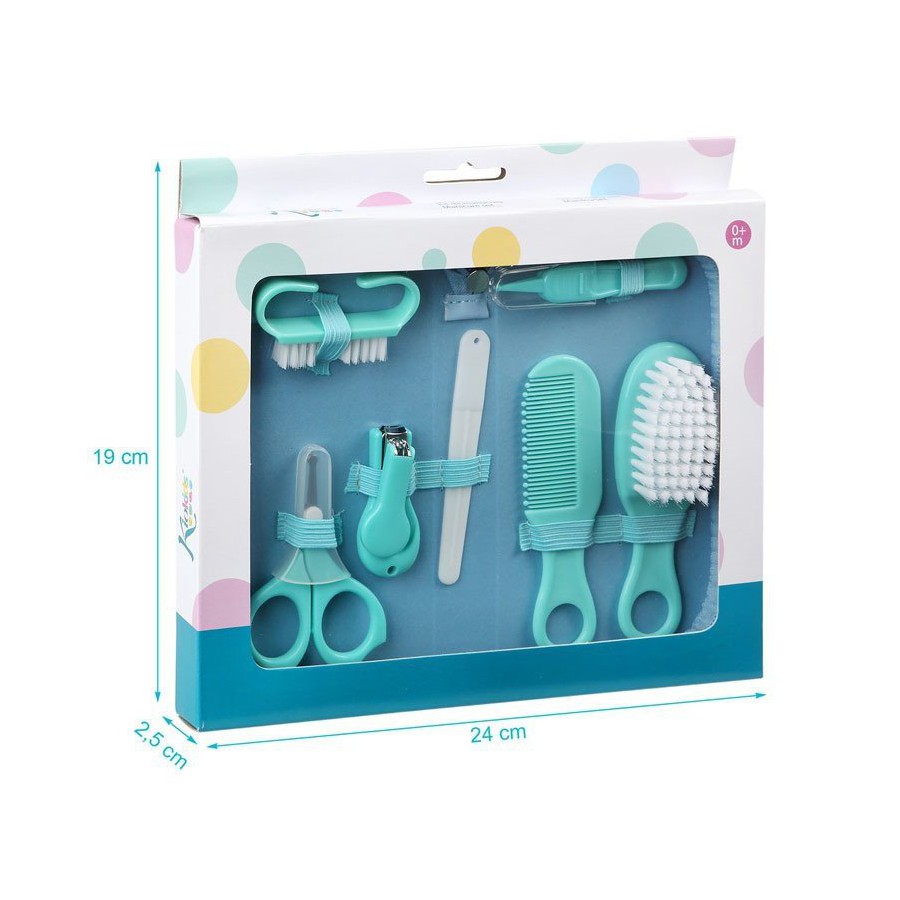 Kiokids Set for the care of the child turquoise