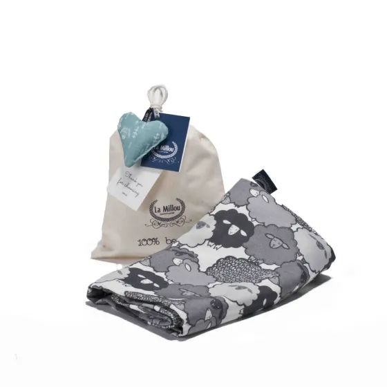 LA MILLOU BAMBUSOWY OTULACZ OKRĄGŁY ROUND SWADDLE MEDIUM LA