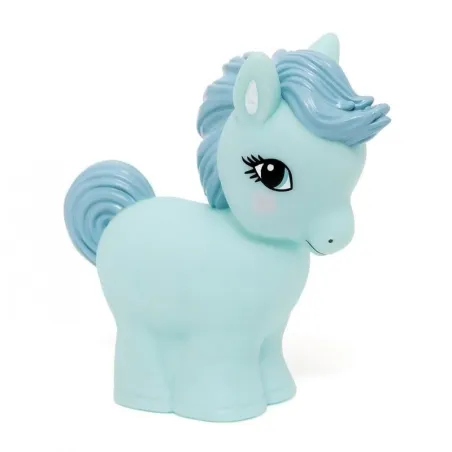 Petit Monkey - Soft pastel LED night light blue pony