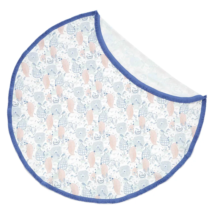 LA MILLOU BAMBUSOWY OTULACZ OKRĄGŁY ROUND SWADDLE MEDIUM LA LA MILLOU BAMBUSOWY OTULACZ OKRĄGŁY ROUND SWADDLE MEDIUM LA