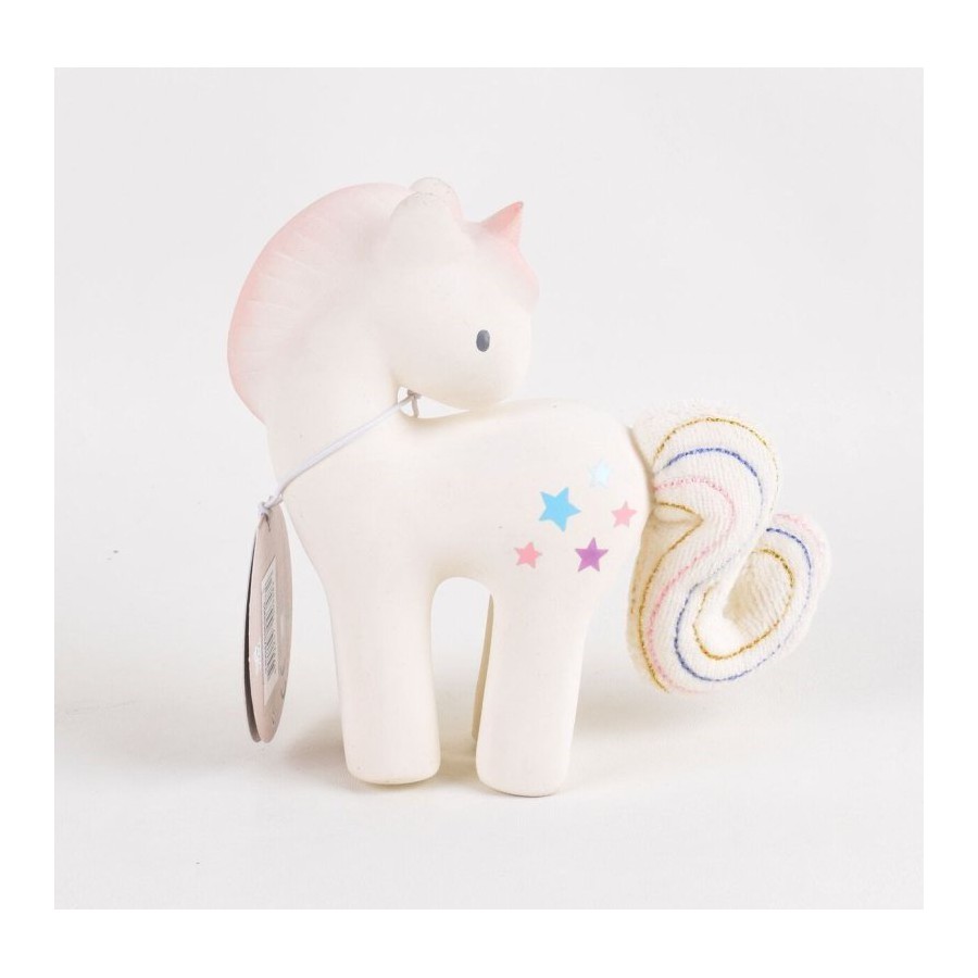 Tikiri TEETHING RATCHET UNICORN CANDY