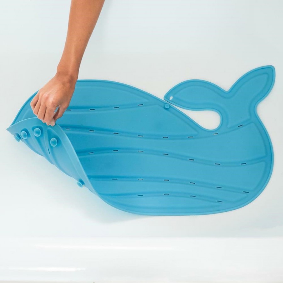 Skip Hop mat Baths blue whale Moby