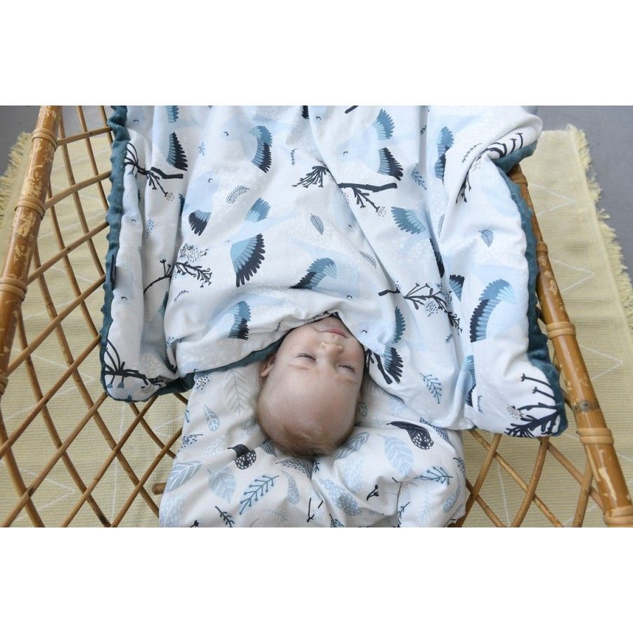 La millou warm kocycy minky - l - einhornzucker bebe ecru