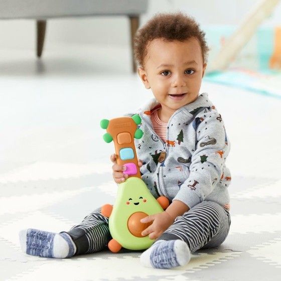 Skip Hop Guitar Avokádó Rock-A-Mole - 816523027963