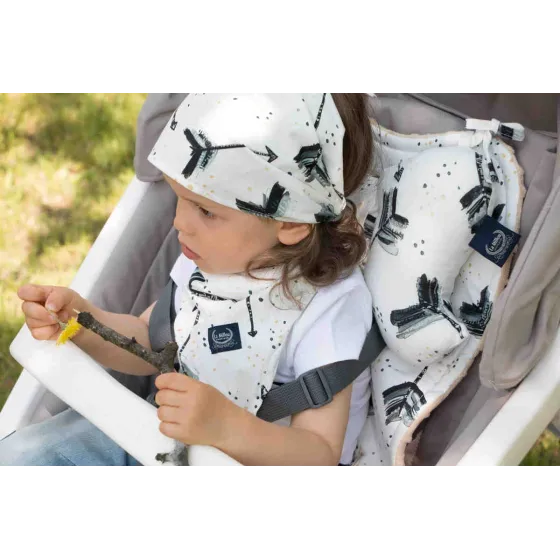 LA Millou TIE MOSAIC KINDERGARTNER