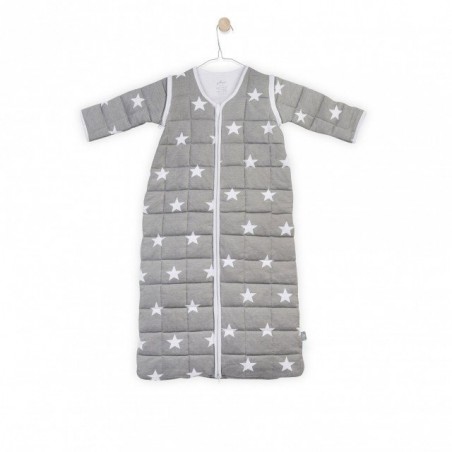 Jollein Sleeping bag to sleep with removable sleeves Gray Little Star 0-6 months
