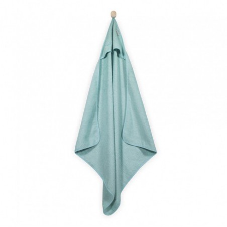 Jollein soft towel with hood 75x75cm Mint