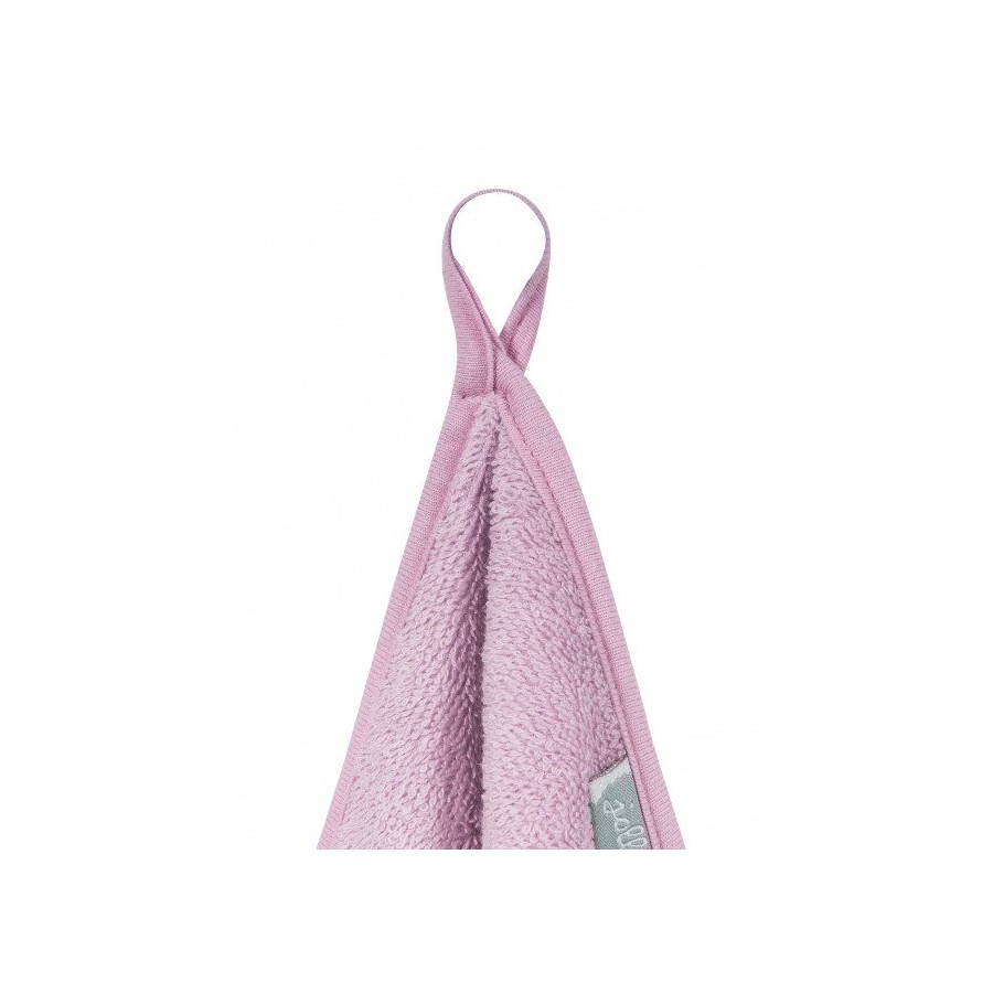 Jollein soft towel with hood 75x75cm Pink