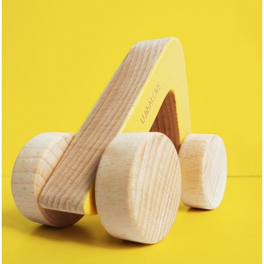 LULLALOVE CARRO DE MADERA