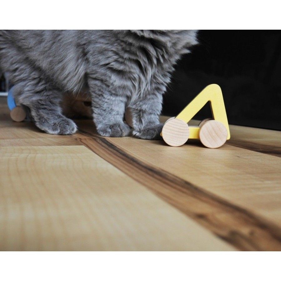 LULLALOVE CARRO DE MADERA