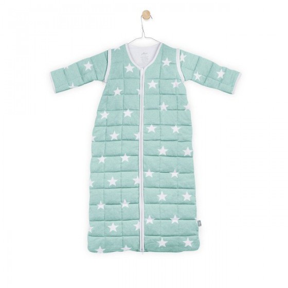 Jollein Sleeping bag to sleep with removable sleeves Mint