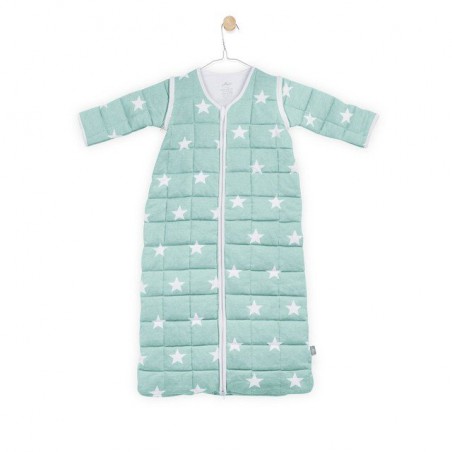 Jollein Sleeping bag to sleep with removable sleeves Mint Little Star 6-18 months